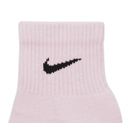 Calcetines de entrenamiento al tobillo (3 pares) Nike Everyday Plus Cushioned