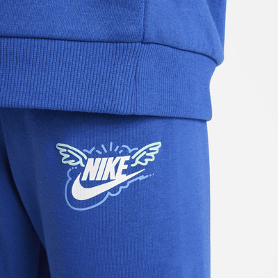 Nike Sportswear "Art of Play" Fleece Crew Set Toddler 2-Piece Set