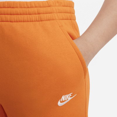 Nike Sportswear Club Fleece Big Kids' Joggers (Extended Size)