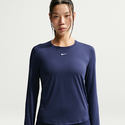 나이키 원 클래식 여성 드라이 핏 긴팔 탑