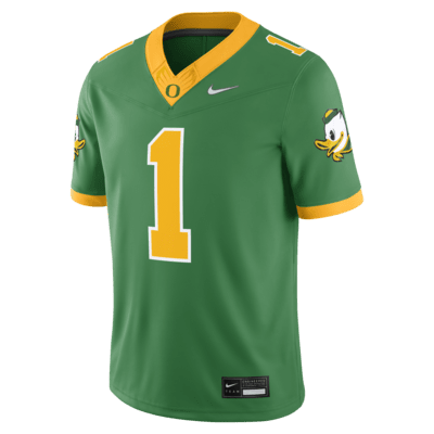 Jersey Game universitario Nike Dri-FIT para hombre de los Oregon Ducks