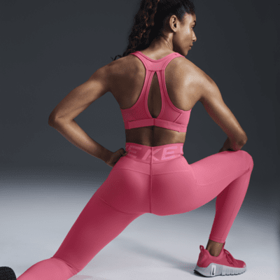 Nike Pro Sculpt lange legging met hoge taille voor dames