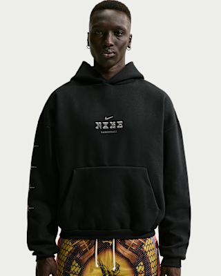 Мужское худи Nike Standard Issue Therma-FIT Pullover Basketball Hoodie для баскетбола