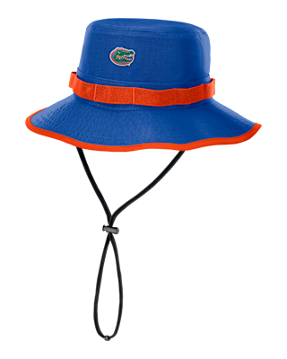 Мужские  Florida Sideline Apex Gameday Boonie Nike Dri-FIT College Bucket Hat