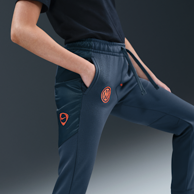 Fato de treino de futebol entrançado Nike Total 90 do terceiro equipamento Inter de Milão Júnior