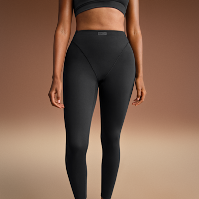 NikeSKIMS Matte Women's High-Waisted V-Line 26" Leggings