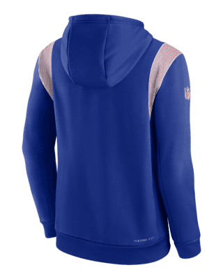 Nike Therma Athletic Stack (NFL Buffalo Bills) Men's Pullover Hoodie