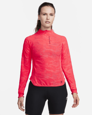 brisk running half zip