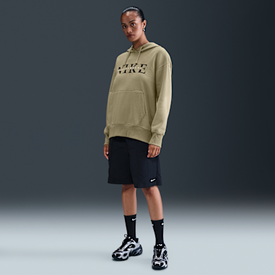 Sudadera con gorro sin cierre oversized para mujer Nike Sportswear Phoenix Fleece