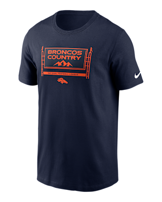 Мужская футболка Denver Broncos Local Essential Nike NFL