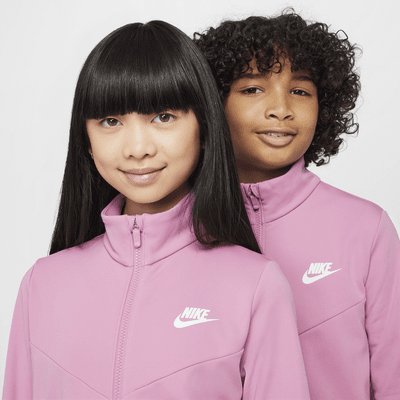 Conjunto de entrenamiento para niños talla grande Nike Sportswear