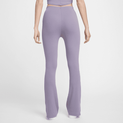 Nike Sportswear Chill Knit Women's Tight Mini-Rib Flared Leggings