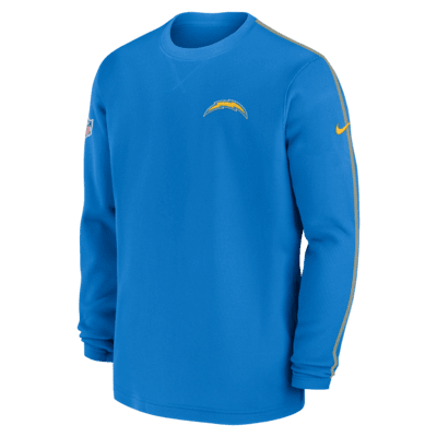 Los Angeles Chargers Sideline Coach Men’s Nike NFL Long-Sleeve Top