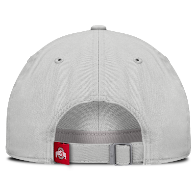Gorra universitaria Nike ajustable para hombre Ohio State Off-Field Club Gameday