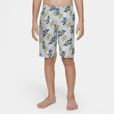 Shorts de voleibol plegables con entrepierna de 20 cm Nike Octologo para niños talla grande