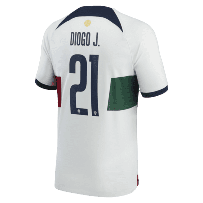 Portugal National Team 2022/23 Stadium Away (Diogo Jota) Big Kids' Nike Dri-FIT Soccer Jersey