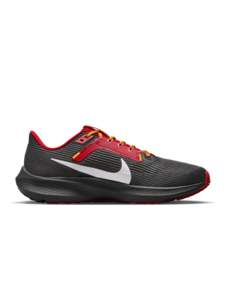 Unisex Cincinnati Bengals Nike Anthracite Zoom Pegasus 40 Running Shoe