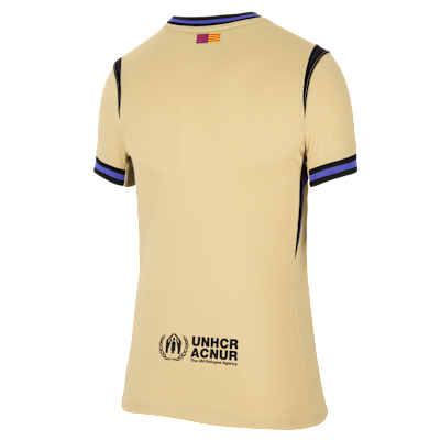 Segunda equipación Stadium FC Barcelona 2025/26 Camiseta de fútbol Replica Kobe Dri-FIT - Mujer