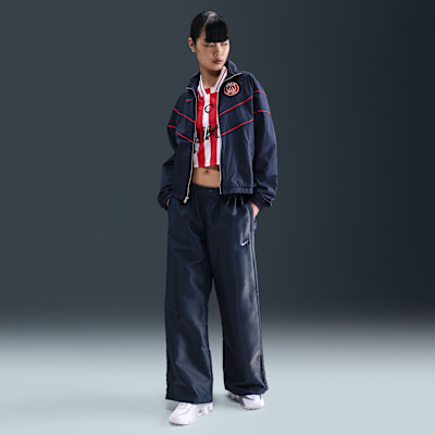 Paris Saint-Germain Windrunner Women's Nike Football UV Woven Full-Zip Jacket