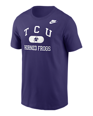Мужская футболка TCU Nike College