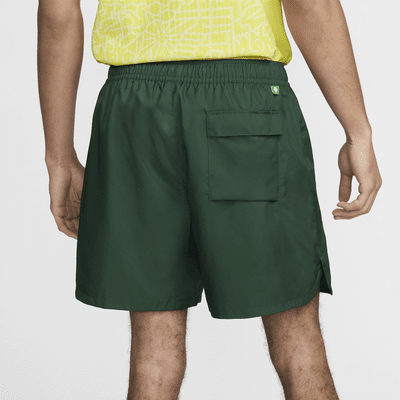 Brazil Sport Essential Flow Men's Nike Soccer Woven Lined Shorts