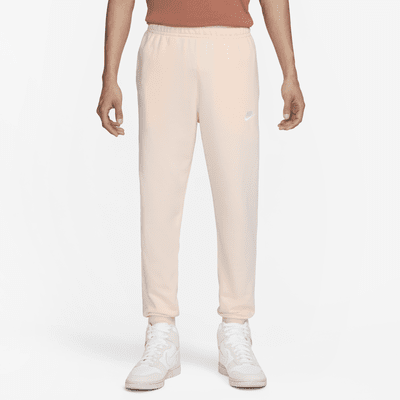 Nike Sportswear Pantaloni Club Beige Donna