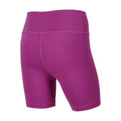 Nike One Older Kids' (Girls') Dri-FIT 12.5cm (approx.) Biker Shorts