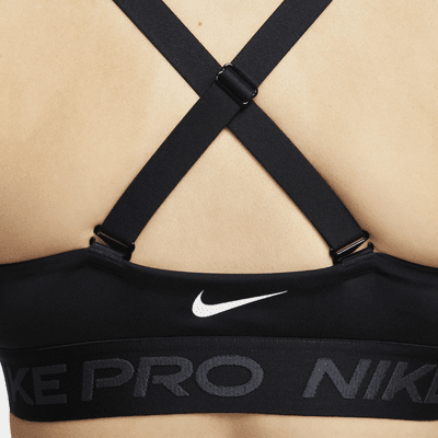 Nike Pro Indy Plunge Women's Medium-Support Padded Sports Bra