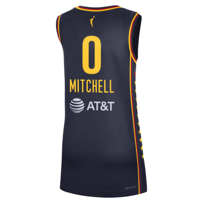 Jersey Nike Dri-FIT de la WNBA Victory Indiana Fever Explorer Edition