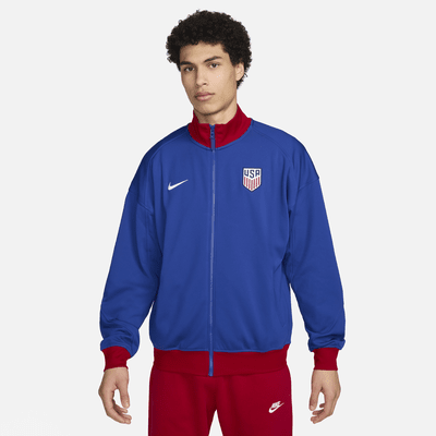 Chamarra de fútbol Nike Dri-FIT para hombre USMNT Strike