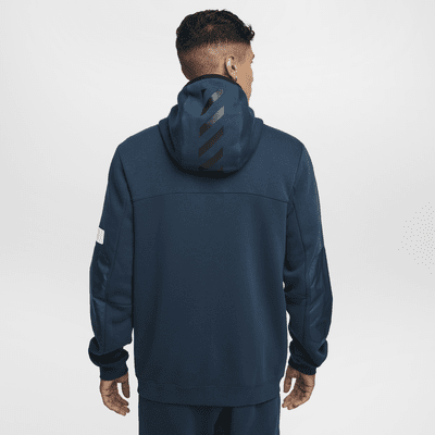 Nike Sportswear Air Max Fleece-Hoodie mit durchgehendem Reißverschluss für Herren