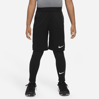 Nike Pro Dri-FIT older kids' (boys') tights. Nike FI