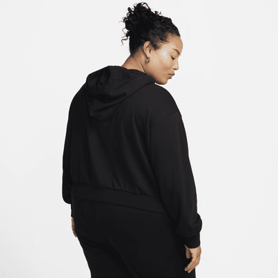 Nike Sportswear Chill Terry Women's Loose Full-Zip French Terry Hoodie (Plus Size)