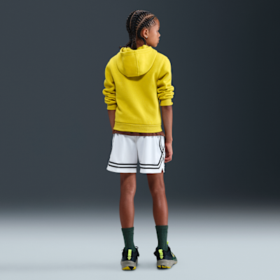 Shorts de básquetbol Dri-FIT de 13 cm para niños talla grande Nike Crossover