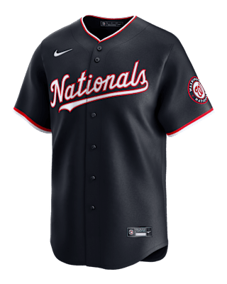 Мужские джерси James Wood Washington Nationals Nike Dri-FIT ADV MLB Limited Jersey