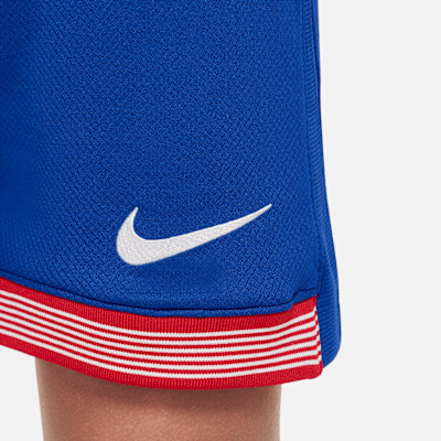 USMNT 2024 Stadium Home Big Kids' Nike Dri-FIT Soccer Replica Shorts