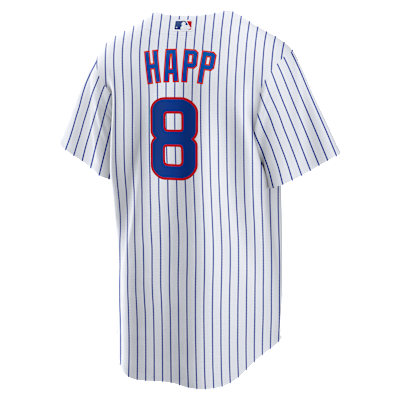 Ian Happ Chicago Cubs Men's Nike MLB Replica Jersey