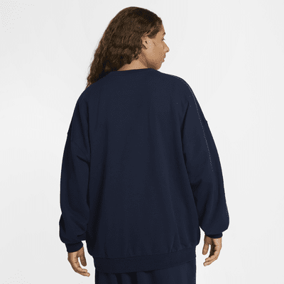 Nike Club Fleece Oversize-Rundhalsshirt aus French Terry (Herren)
