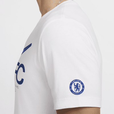 Chelsea FC Swoosh Men's Nike Soccer T-Shirt
