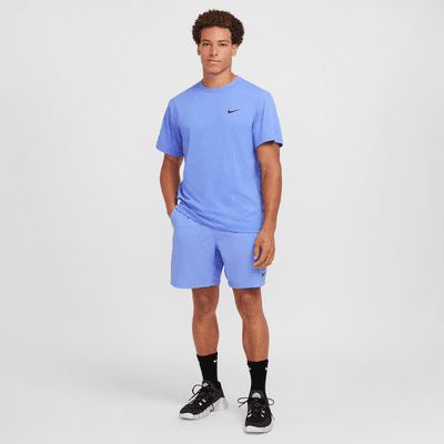 Ανδρική ευέλικτη κοντομάνικη μπλούζα Dri-FIT UV Nike Hyverse