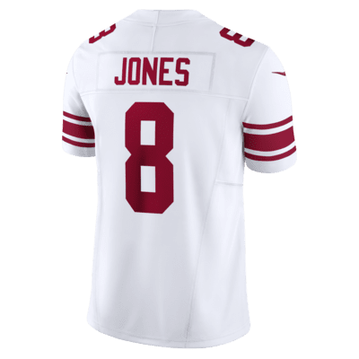 Daniel Jones New York Giants Men's Nike Dri-FIT NFL Limited Football Jersey