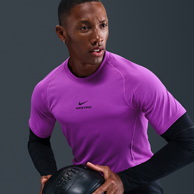 Camisola de manga curta Dri-FIT Nike Pro Training para homem