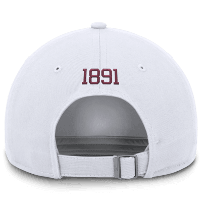 Gorra ajustable universitaria Nike Dri-FIT para hombre Stanford Cardinal Legacy Club