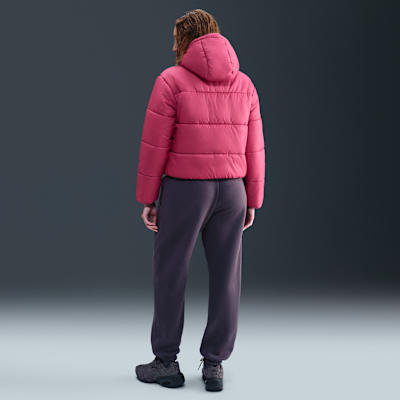Ledig huvjacka Nike Sportswear Classic Puffer Therma-FIT för kvinnor