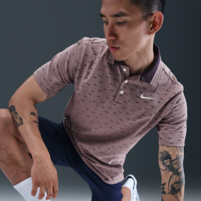 เสื้อโปโลกอล์ฟผู้ชาย Dri-FIT Nike Tour