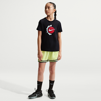 Playera para niños talla grande Nike Básquetbol