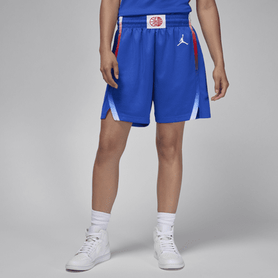 Frankrike Limited Road Nike basketshorts til dame