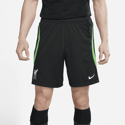 Liverpool F.C. Strike Men's Nike Dri-FIT Knit Football Shorts. Nike SK