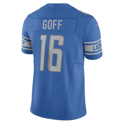 Jared Goff Detroit Lions Men's Nike Dri-FIT NFL Limited Football Jersey ...