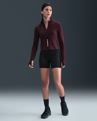 Женские шорты Nike One High-Waisted 5" Biker Shorts